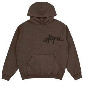 Travis Scott Cactus Jack UTOPIA A2 Hoodie Brown | SS23. Size M.